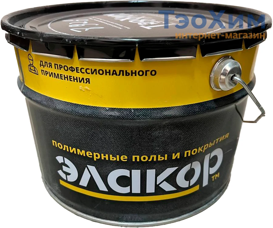 Элакор-ПУ Лак 2К матовый — комплект 9 кг — изображение 1
