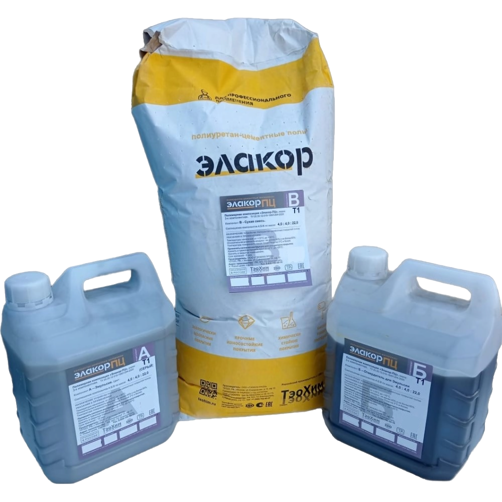 i_1040003178_v1-1.png ТэоХим Элакор-ПЦ ПолиуретанЦементный Наливной пол Т1 — изображение 1